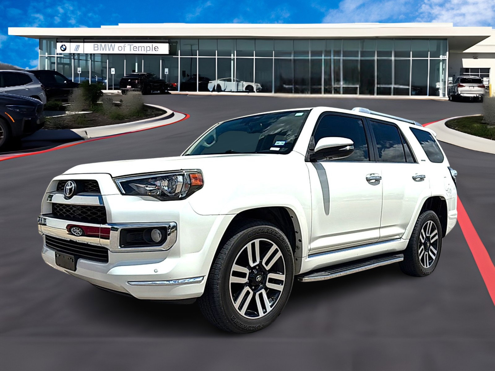 Used 2017 Toyota 4Runner Limited image 1