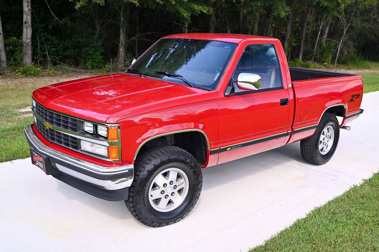 Used 1989 Chevrolet Silverado 1500 4x4 Regular Cab image 34