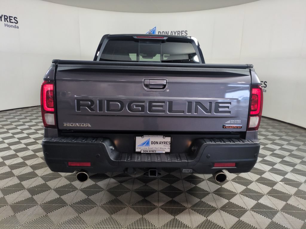 Certified 2025 Honda Ridgeline TrailSport image 4