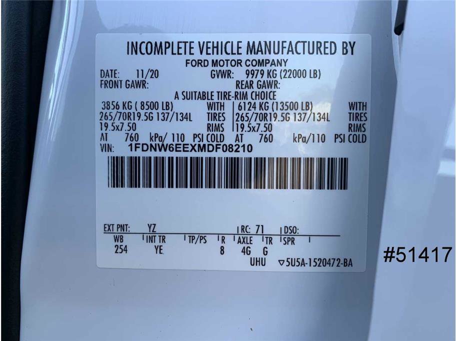 Used 2021 Ford F650 2WD Crew Cab Super Duty image 20