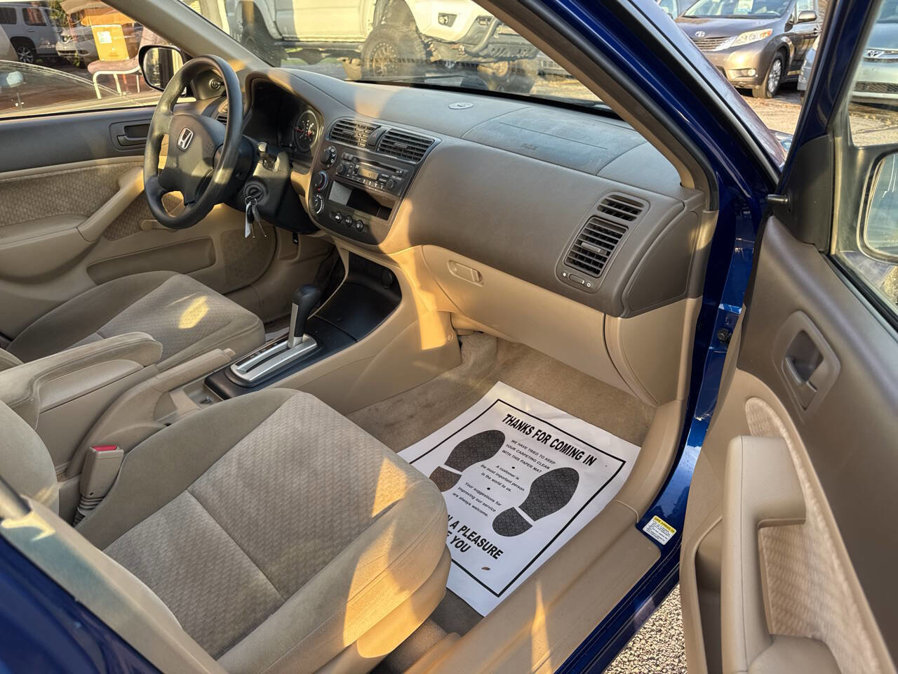 Used 2004 Honda Civic VP image 6