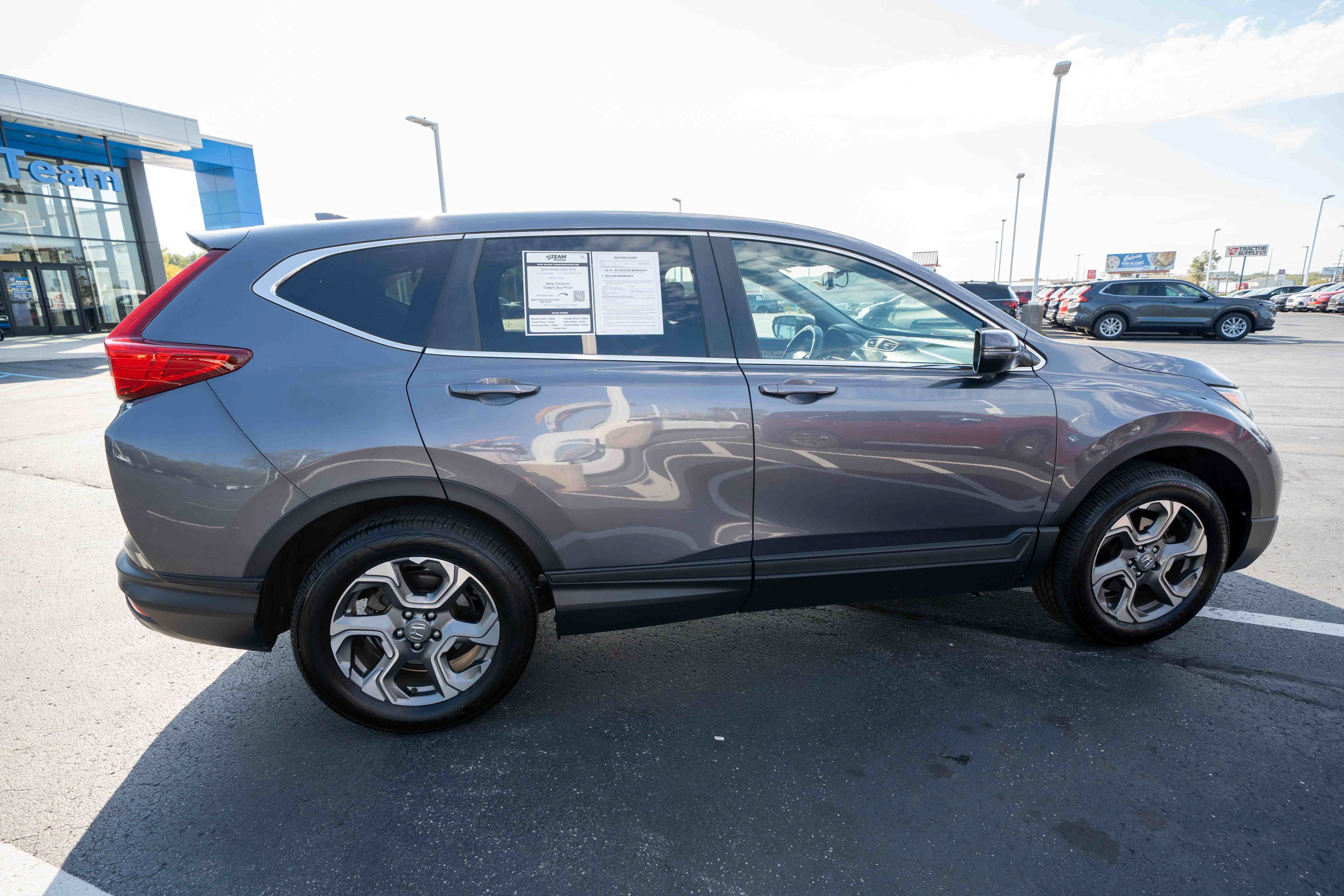Used 2019 Honda CR-V EX-L image 6