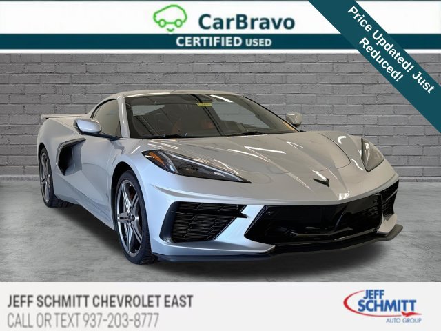 Certified 2026 Chevrolet Corvette Stingray Preferred Cpe w/ Z51 Performance Package RWD image 1