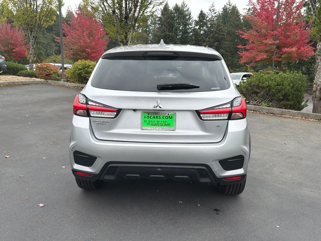 Used 2024 Mitsubishi Outlander Sport SE AWD/4WD image 7