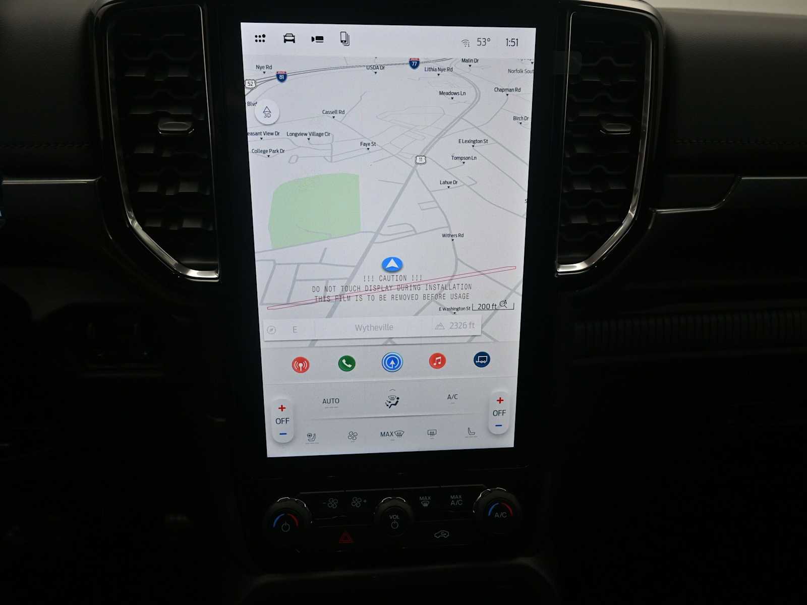 New 2026 Ford Ranger Lariat w/ Black Appearance Package image 17