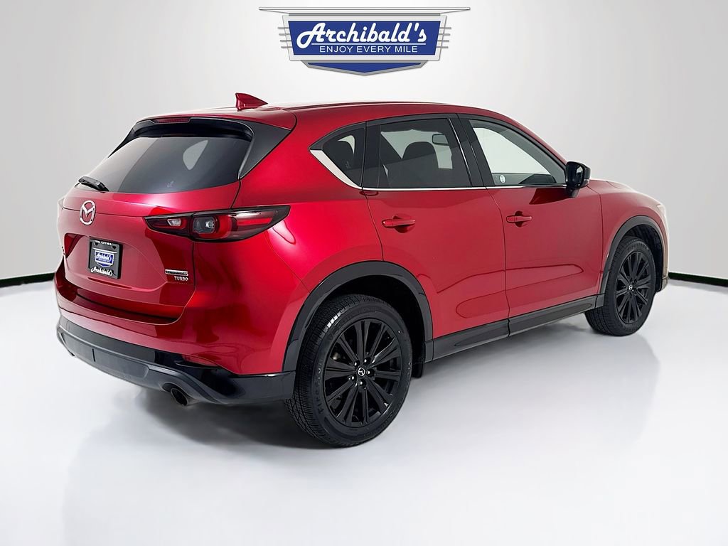 Used 2023 MAZDA CX-5 AWD 2.5 Turbo image 6