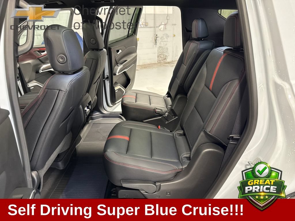 New 2026 Chevrolet Traverse RS w/ LPO, Floor Liner Package AWD/4WD image 31