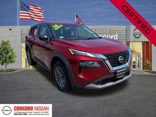 Certified 2023 Nissan Rogue S