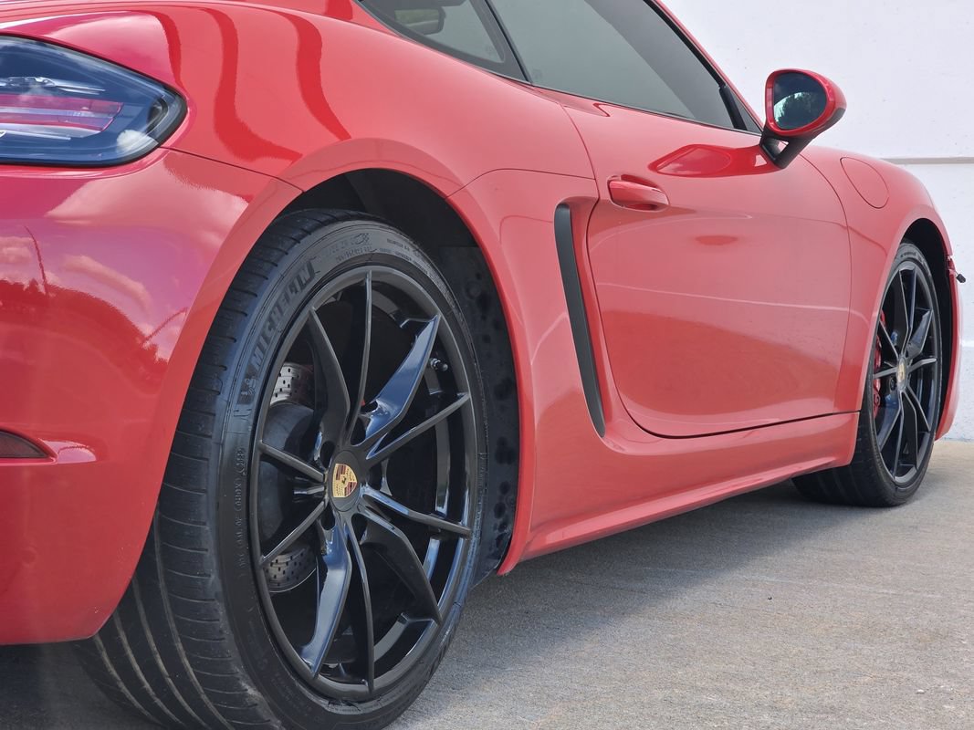 Used 2021 Porsche 718 Cayman S RWD image 29