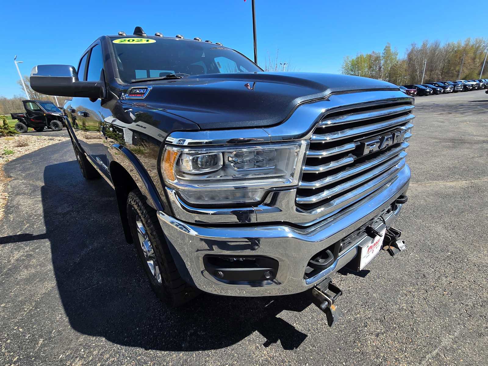 Used 2021 RAM 3500 Limited AWD/4WD image 8