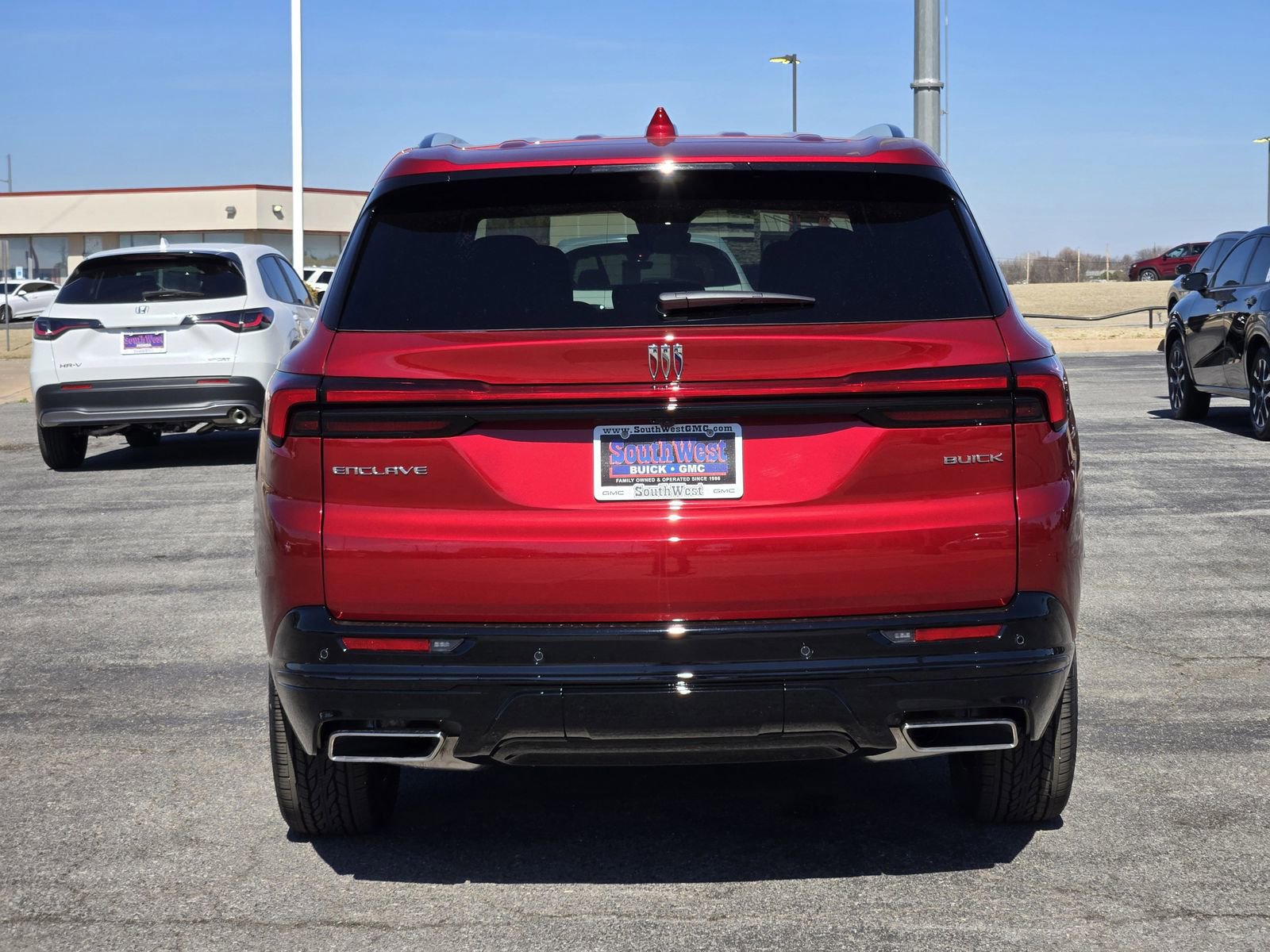 New 2026 Buick Enclave Sport Touring w/ Power Package image 8