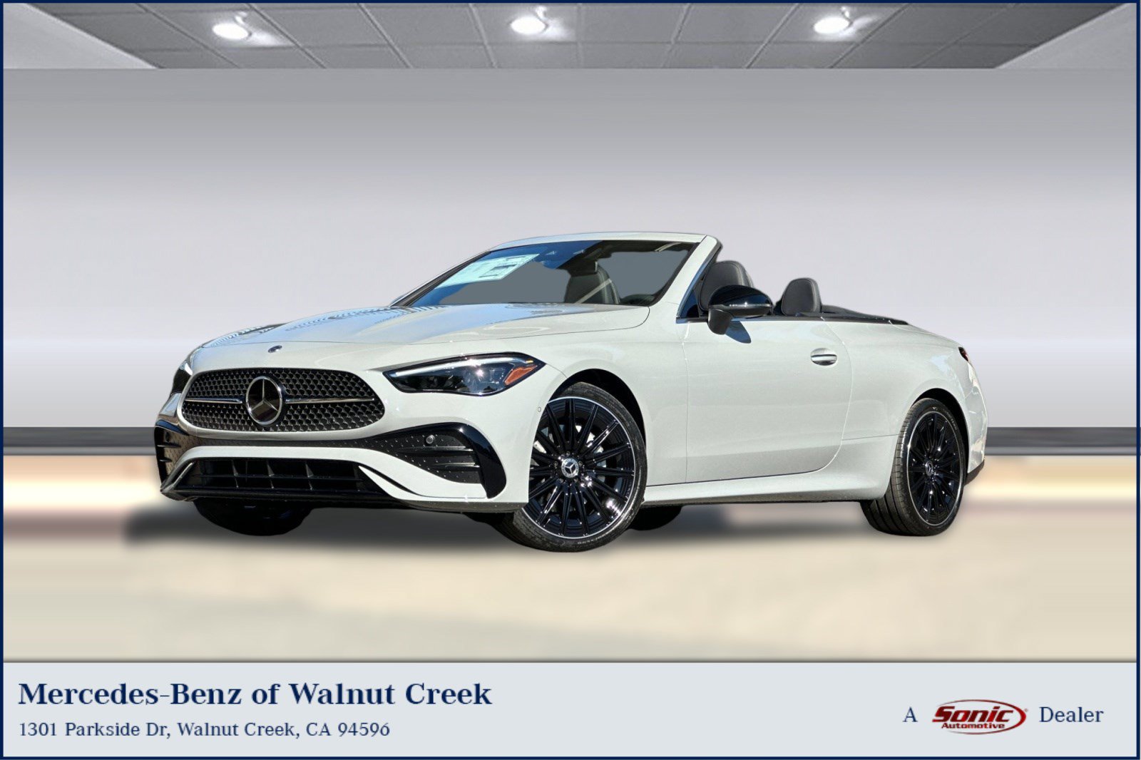 Used 2026 Mercedes-Benz CLE 300 4MATIC Cabriolet image 1