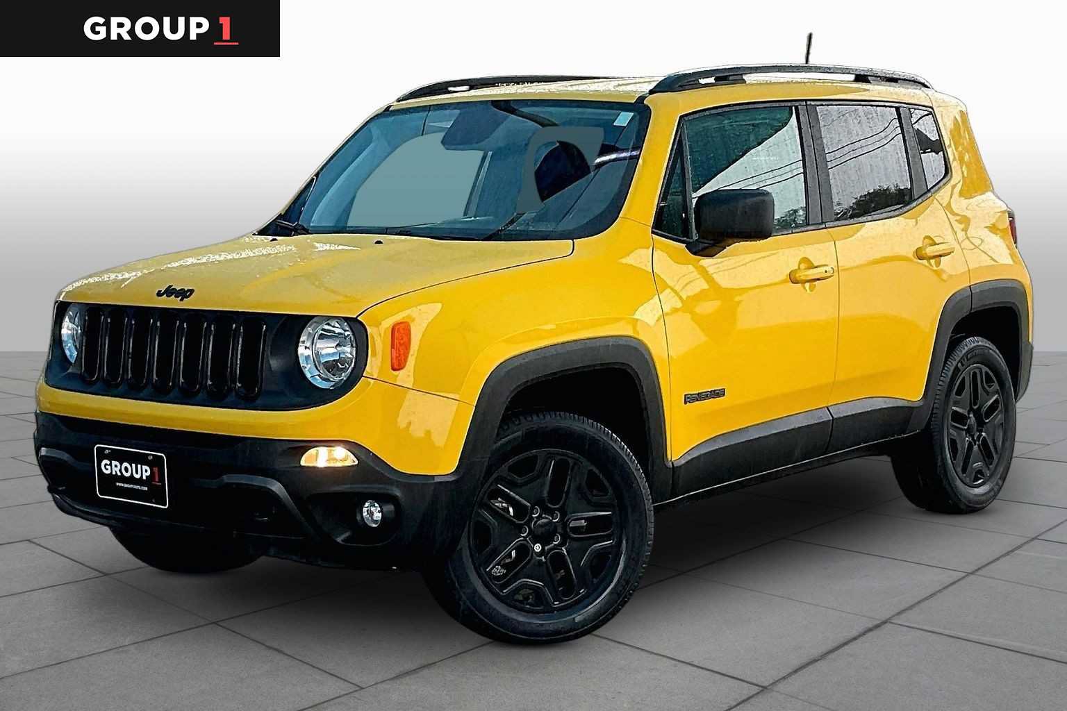Used 2018 Jeep Renegade Sport w/ Power & Air Group