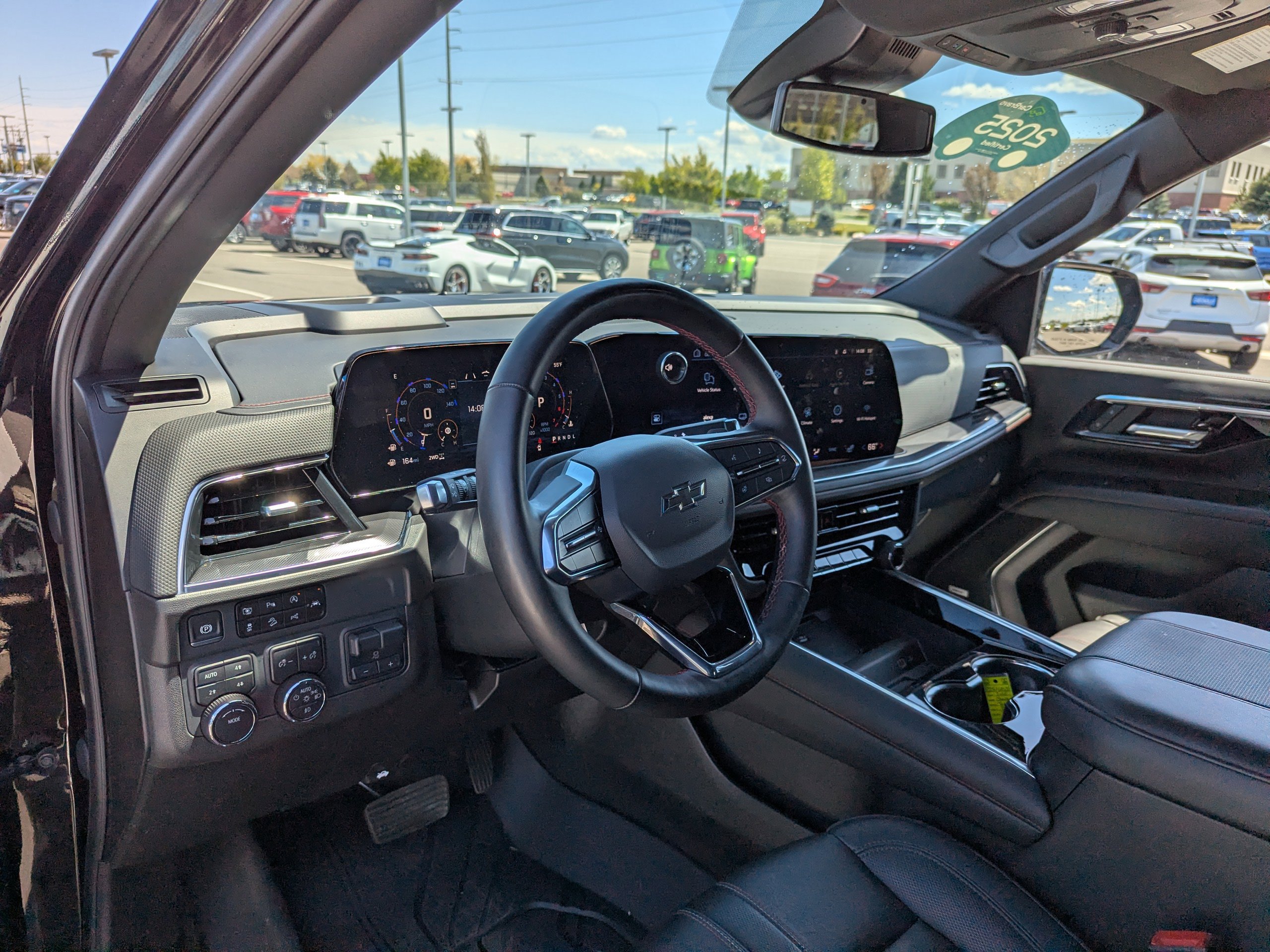 Certified 2025 Chevrolet Tahoe RST w/ Comfort Package AWD/4WD image 13