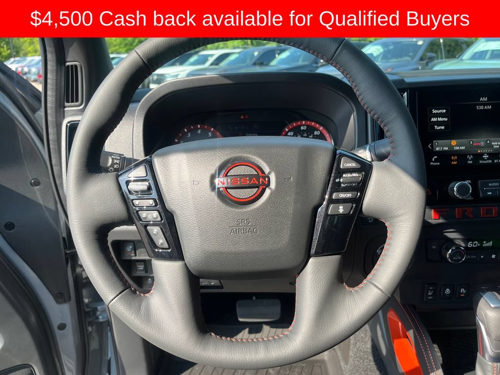 New 2026 Nissan Frontier PRO-4X w/ Tow Package AWD/4WD image 25