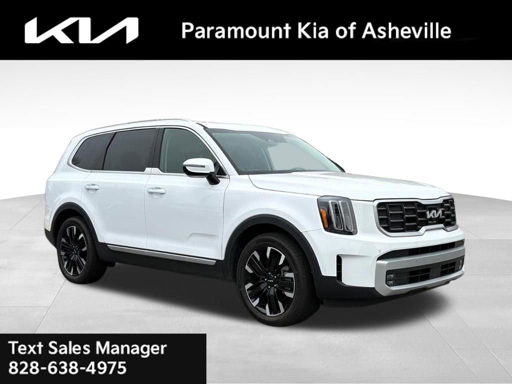Certified 2025 Kia Telluride AWD image 1