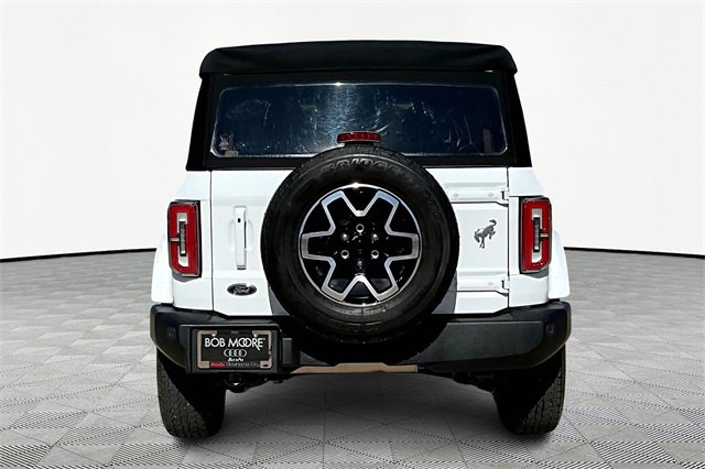 Used 2022 Ford Bronco Outer Banks image 4