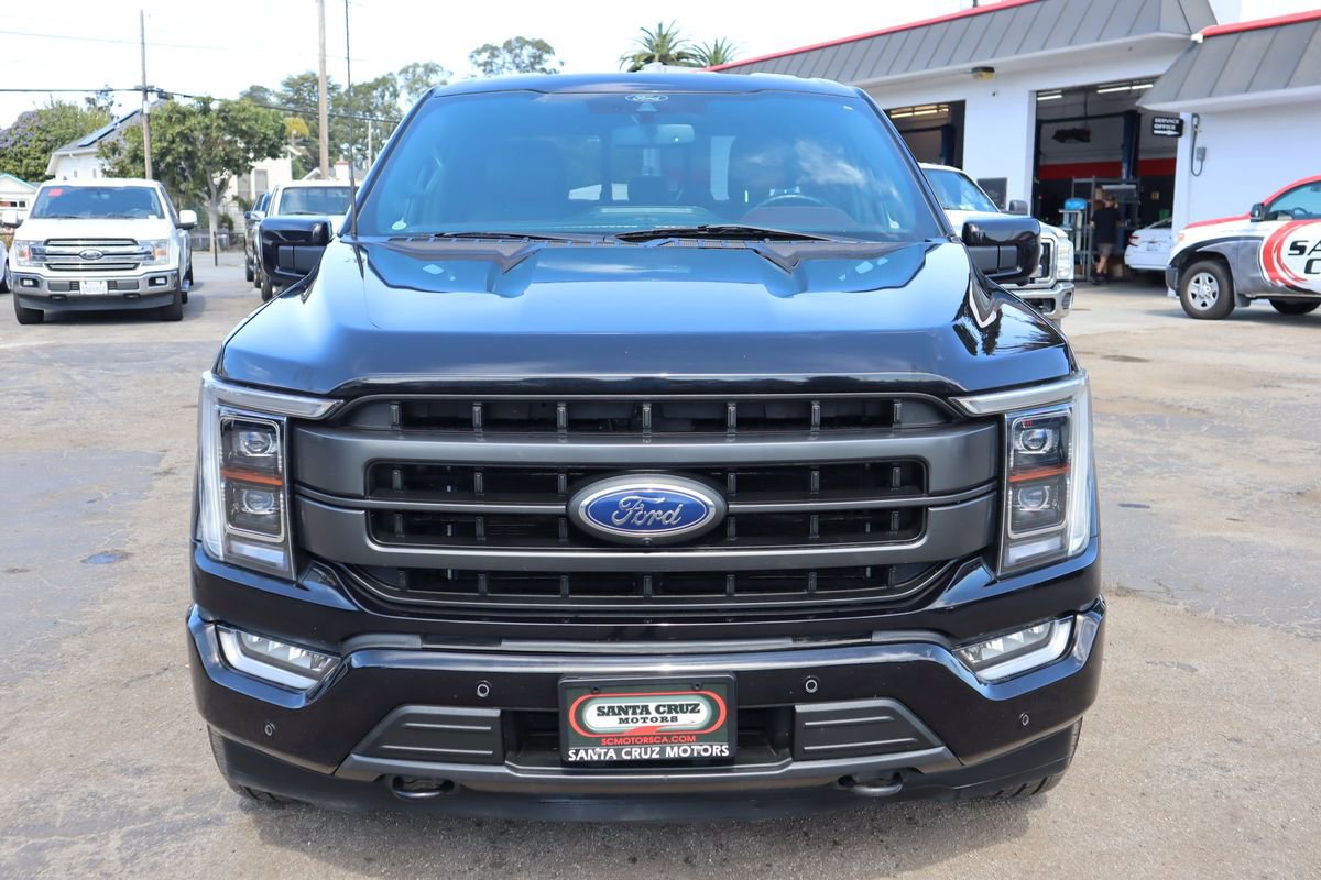 Used 2021 Ford F150 Lariat w/ Equipment Group 502A High image 2