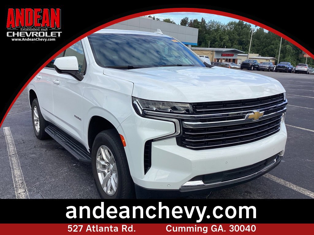 Used 2022 Chevrolet Tahoe LT