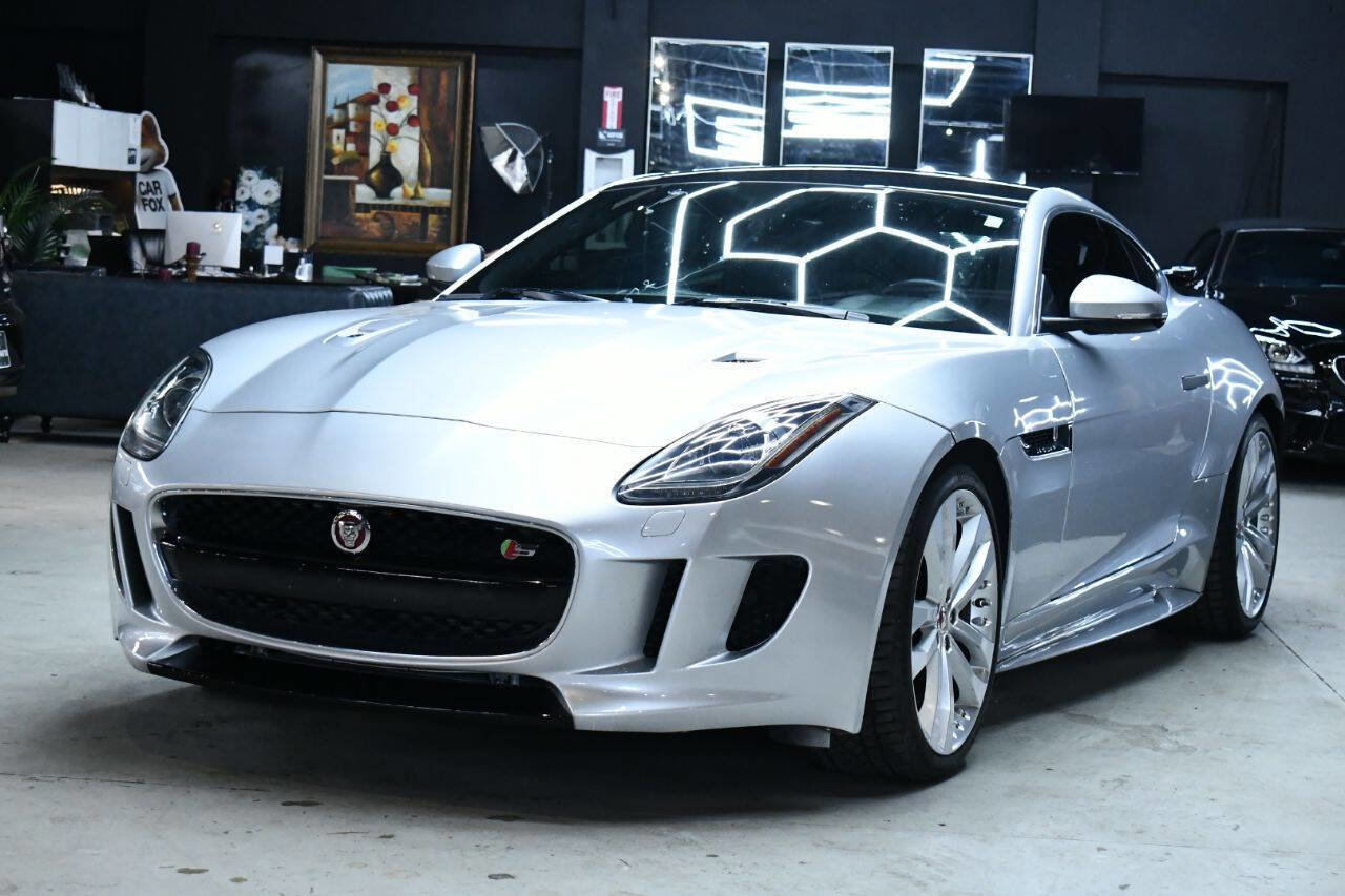 Used 2016 Jaguar F-TYPE S image 21