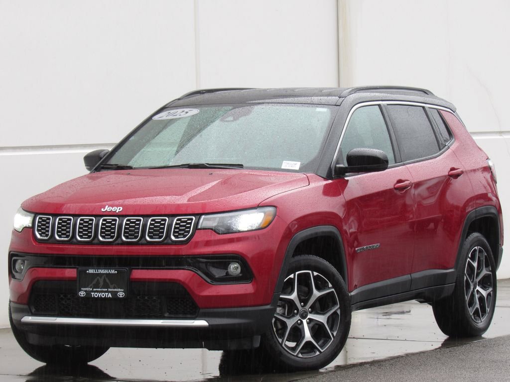 Used 2025 Jeep Compass Limited