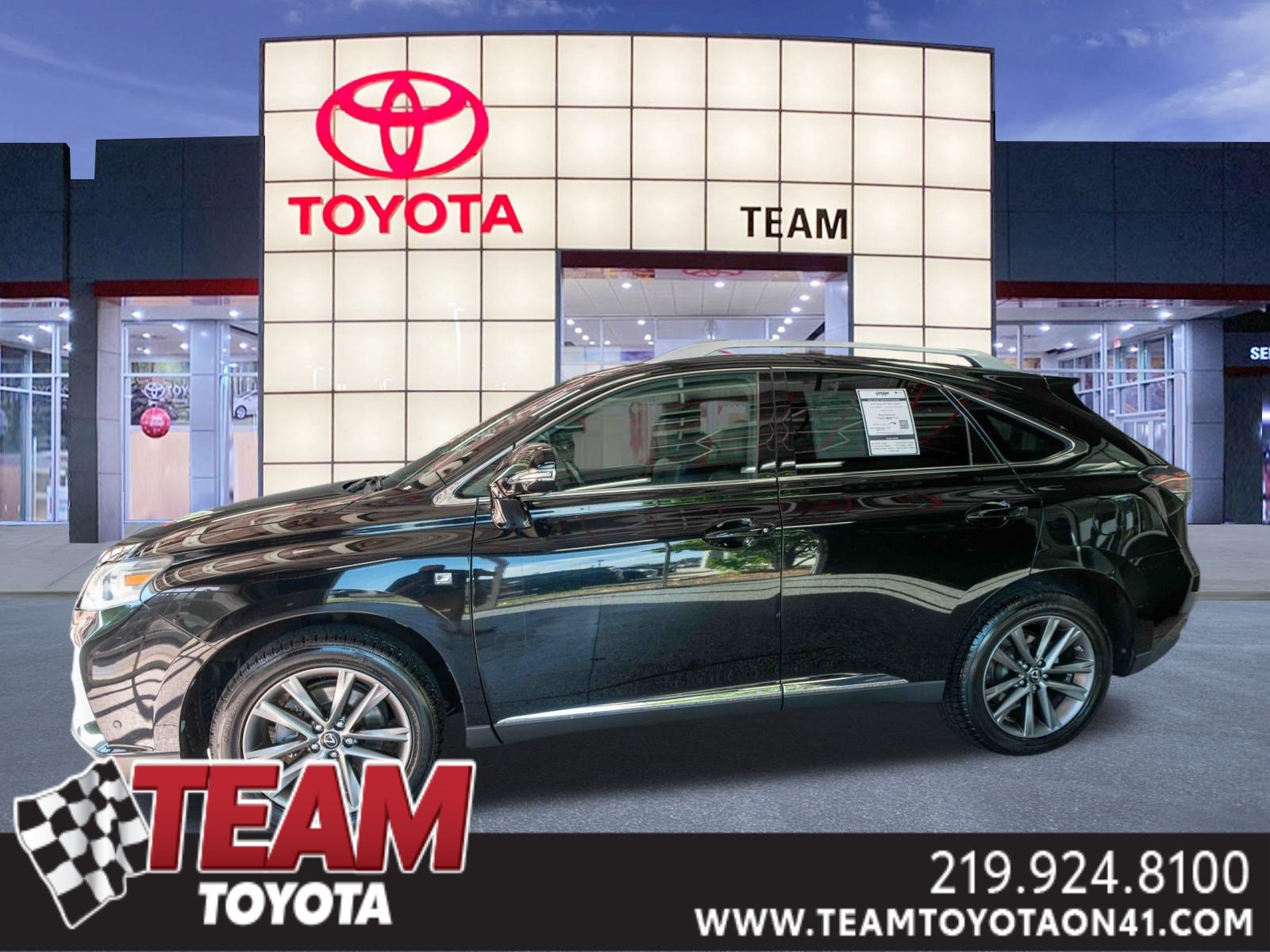 Used 2015 Lexus RX 350 F Sport w/ Navigation Package