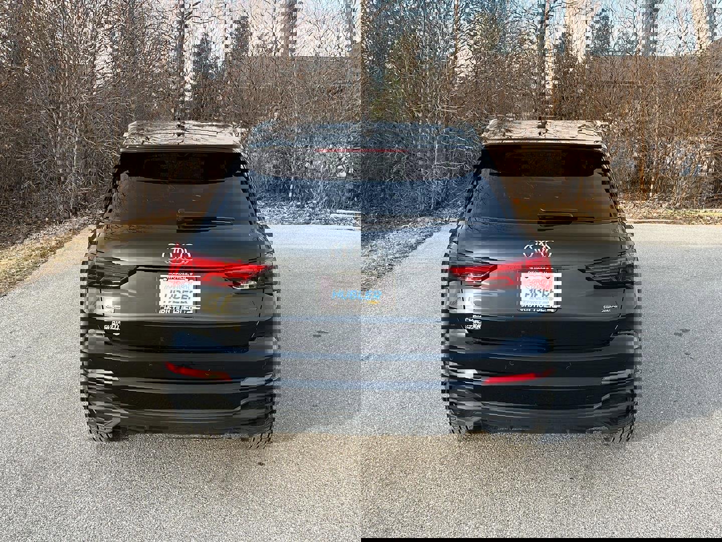 Used 2025 Audi Q3 2.0T Premium image 4