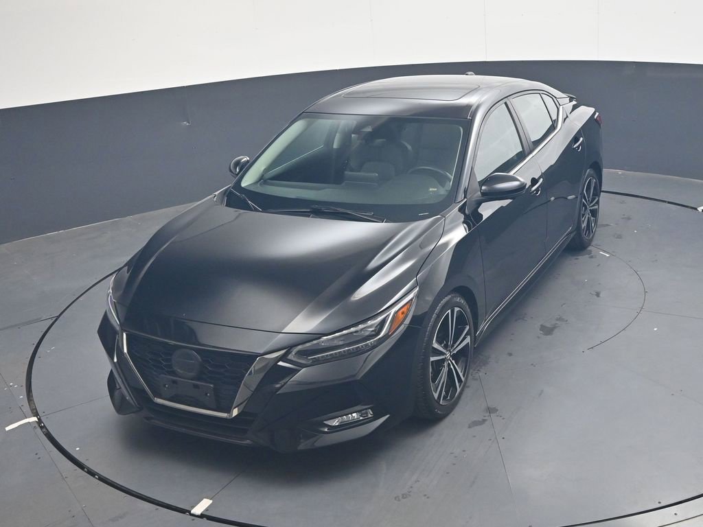 Used 2022 Nissan Sentra SR w/ SR Premium Package FWD image 35