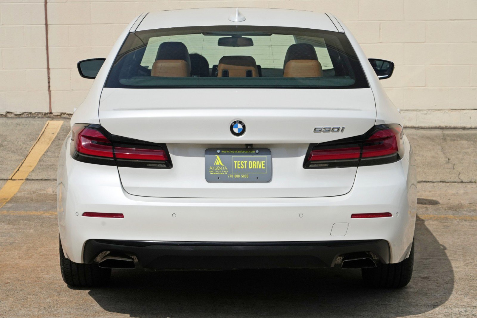 Used 2021 BMW 530i w/ Convenience Package RWD image 53
