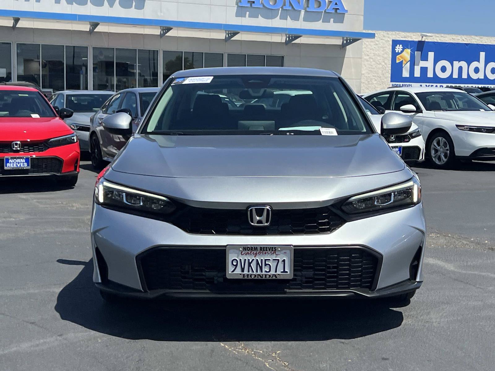 Certified 2026 Honda Civic LX image 4