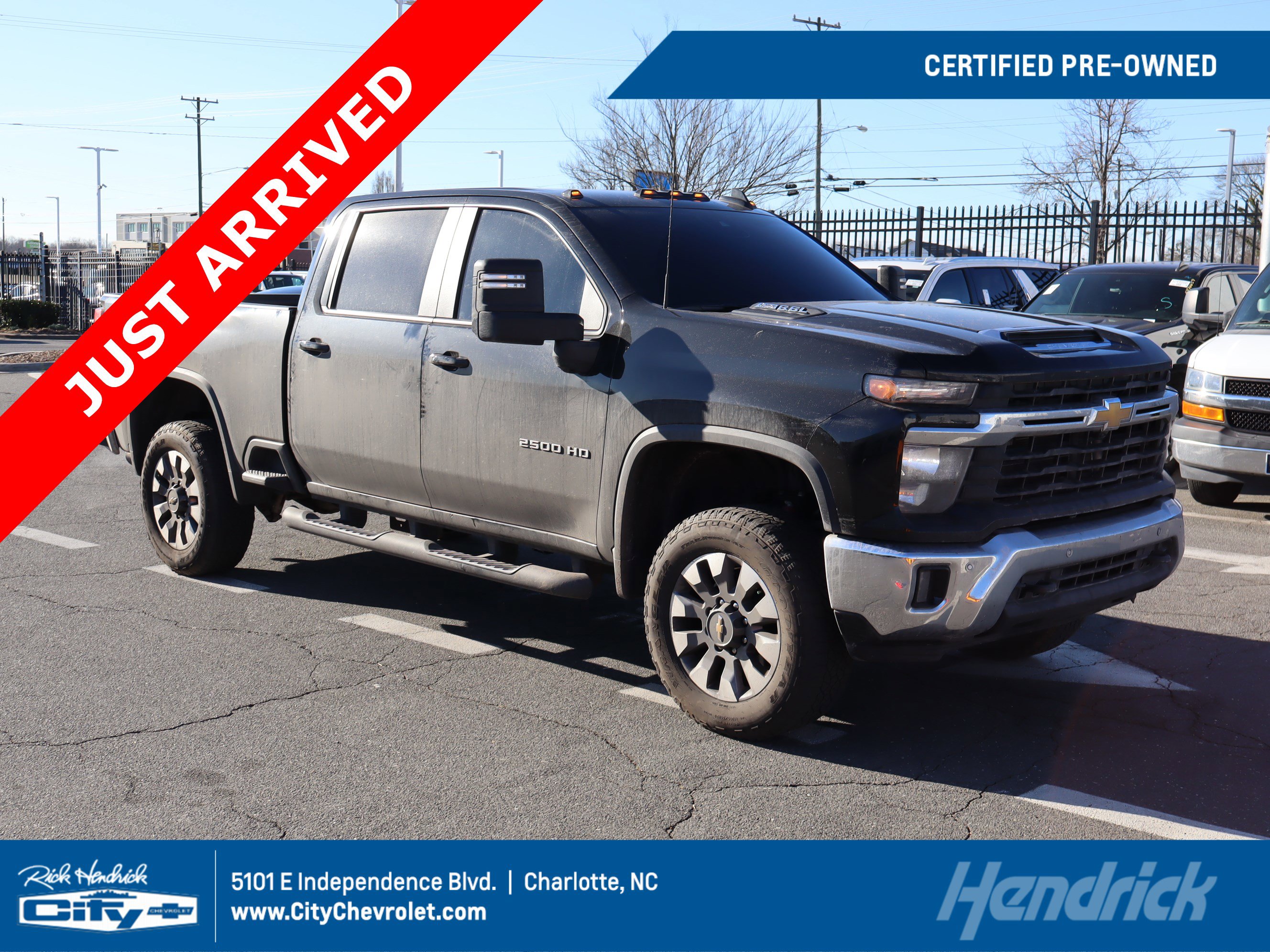 Certified 2025 Chevrolet Silverado 2500 LT w/ All Star Edition
