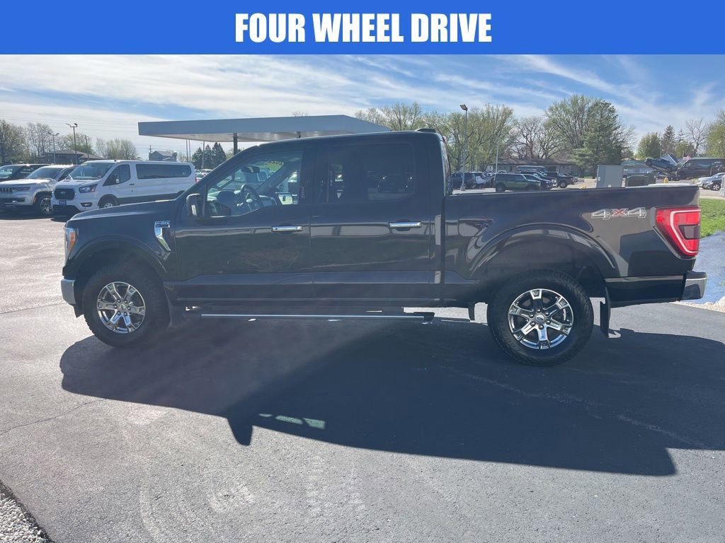 Used 2022 Ford F150 XLT w/ Equipment Group 302A High AWD/4WD image 7