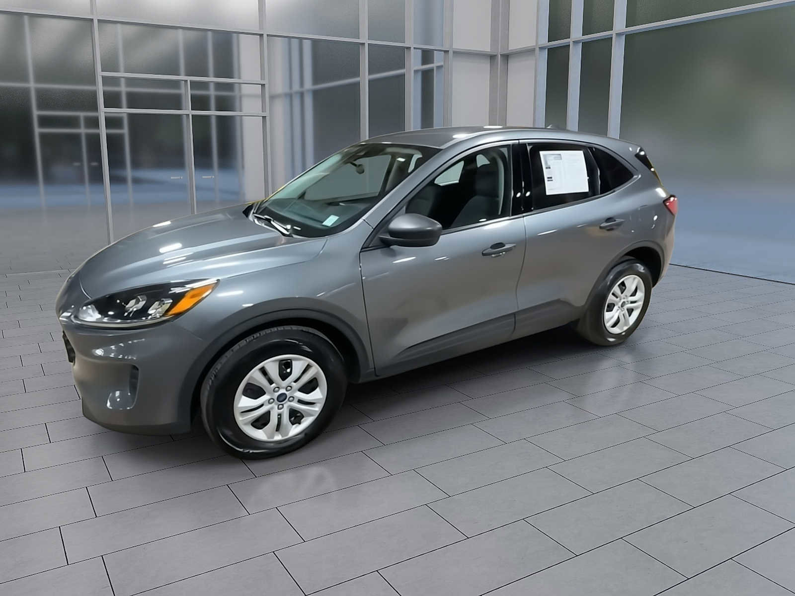 Used 2022 Ford Escape S image 4