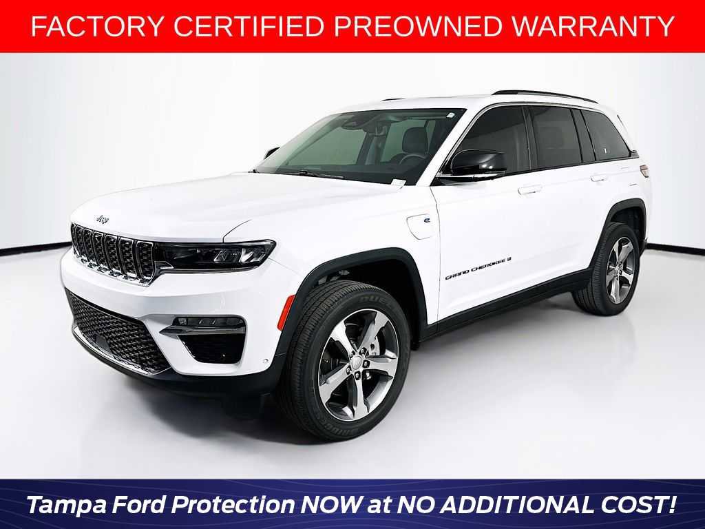 Used 2022 Jeep Grand Cherokee Limited 4xe w/ Luxury Tech Group II AWD/4WD image 1