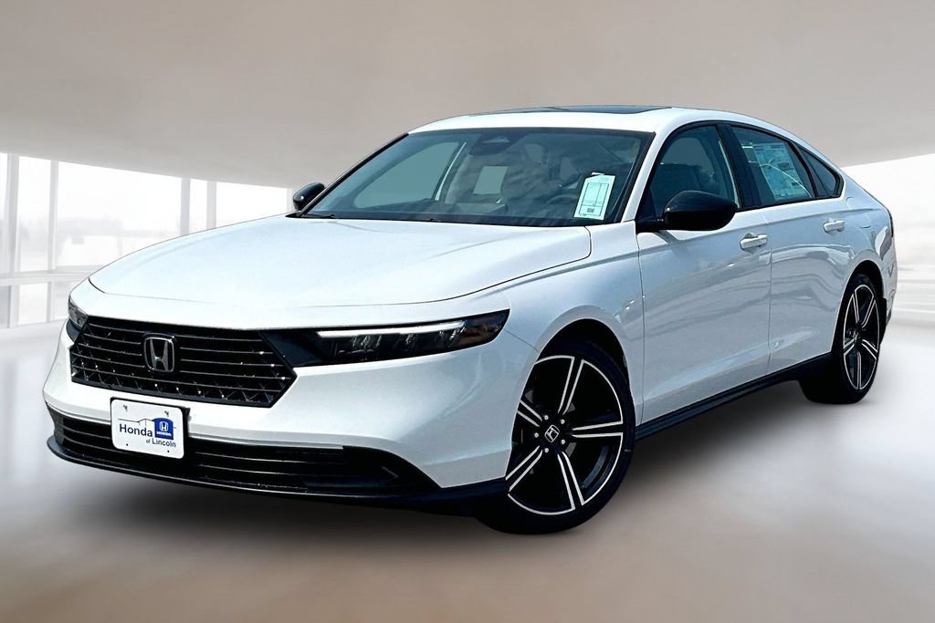 New 2026 Honda Accord SE