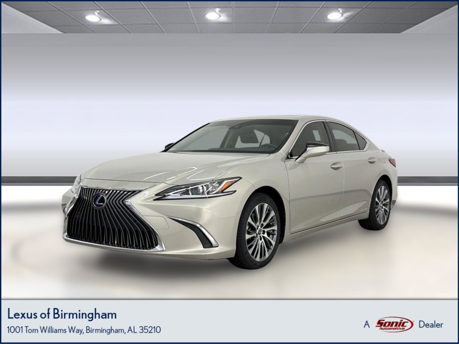 Used 2019 Lexus ES 300h w/ Premium Package FWD image 1