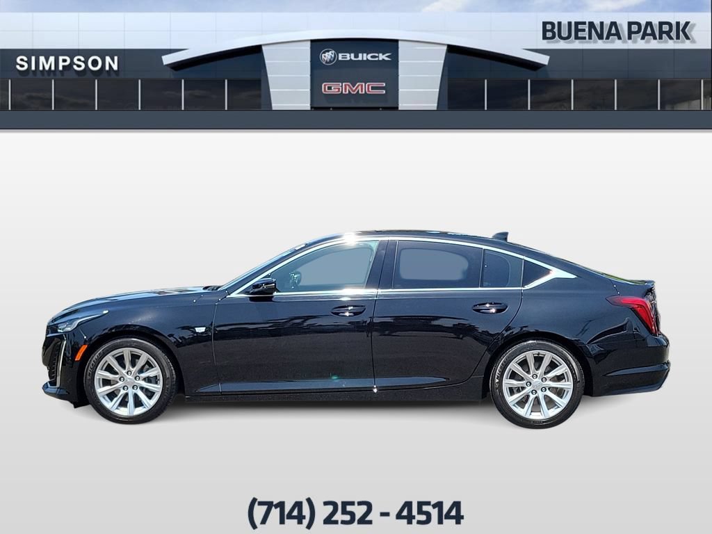 Certified 2024 Cadillac CT5 Luxury RWD image 5