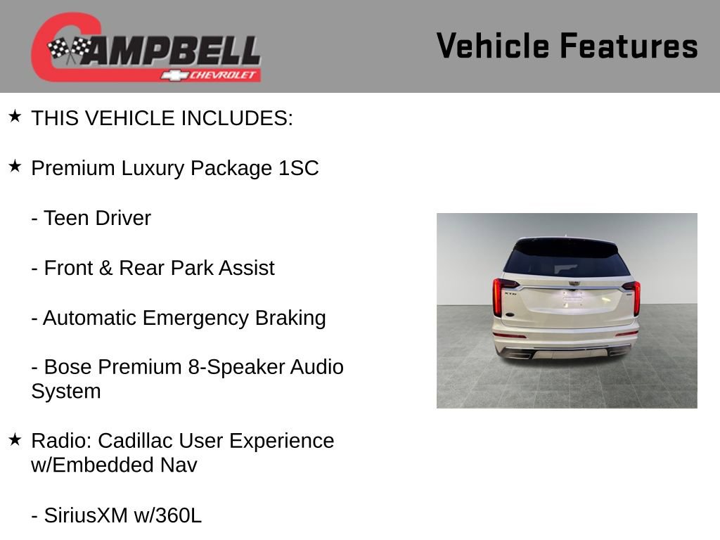 Used 2020 Cadillac XT6 Premium Luxury image 5