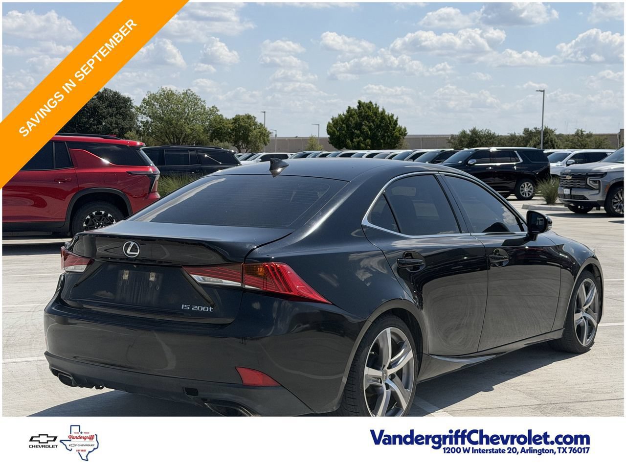 Used 2017 Lexus IS 200t w/ Premium Package RWD image 4