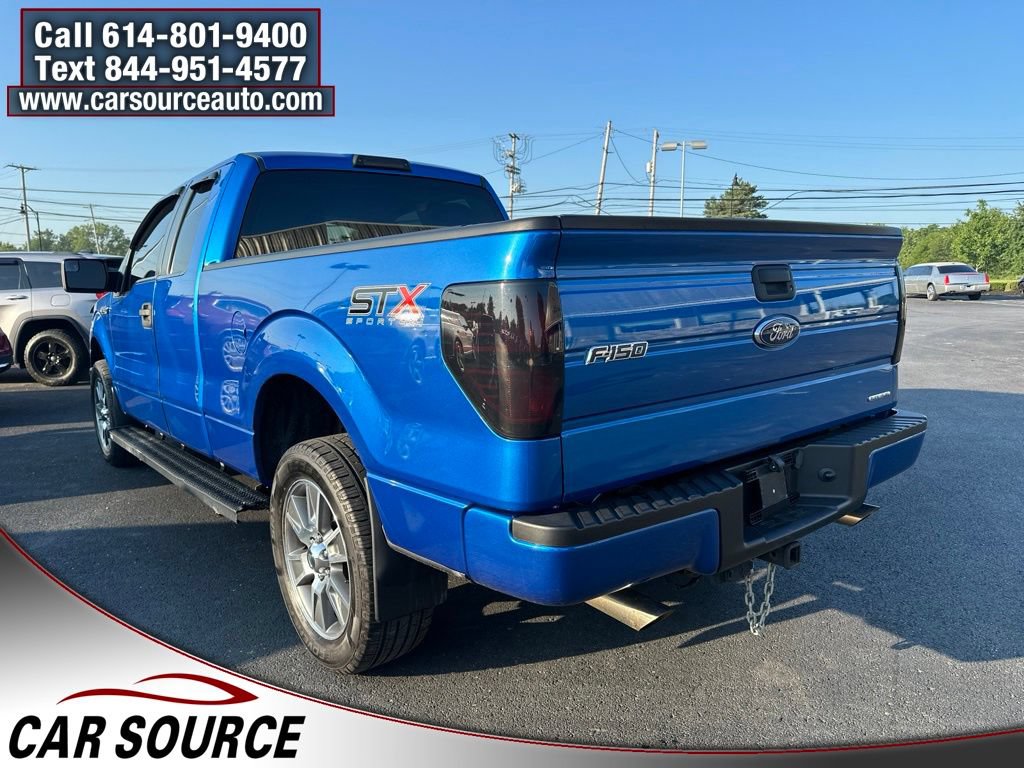 Used 2014 Ford F150 STX w/ Equipment Group 201A Mid AWD/4WD image 5