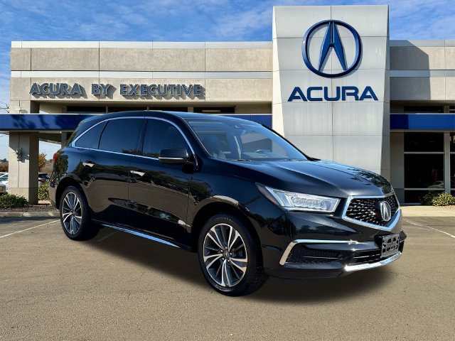 Used 2019 Acura MDX w/ Technology Package AWD/4WD image 1