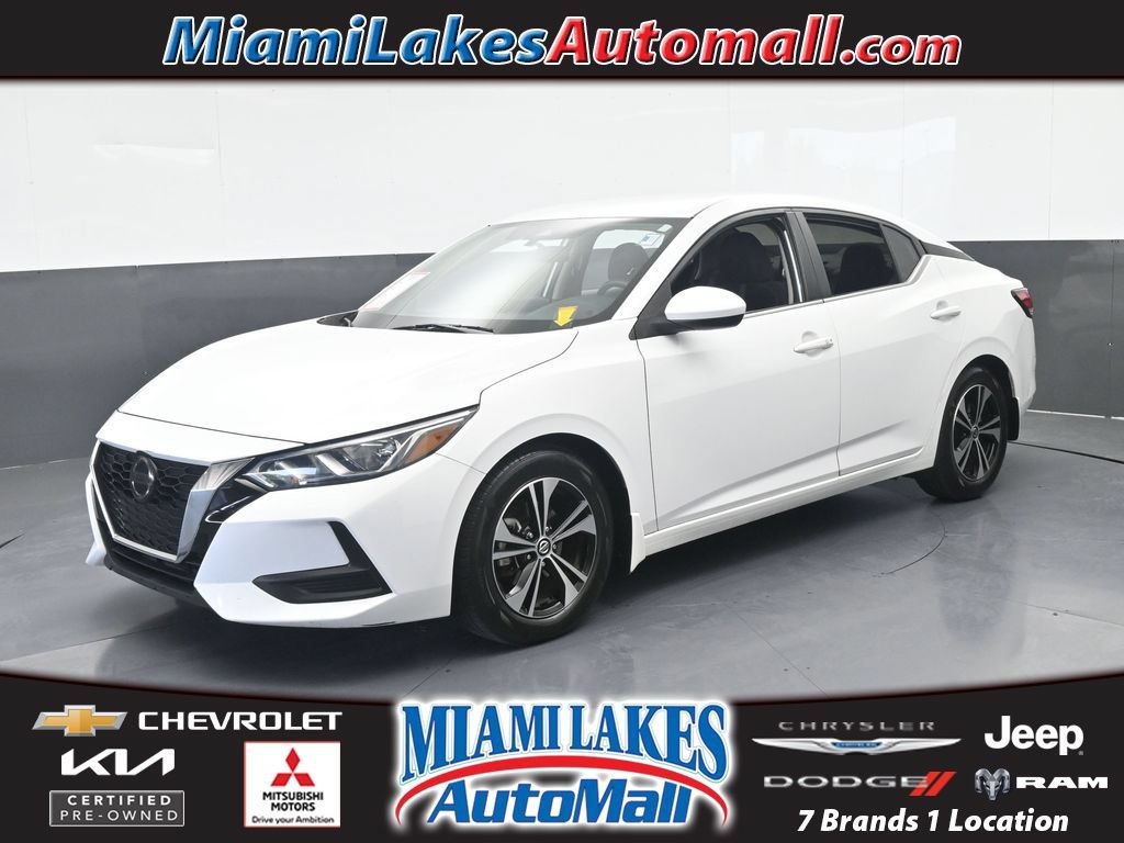 Used 2021 Nissan Sentra SV FWD image 1