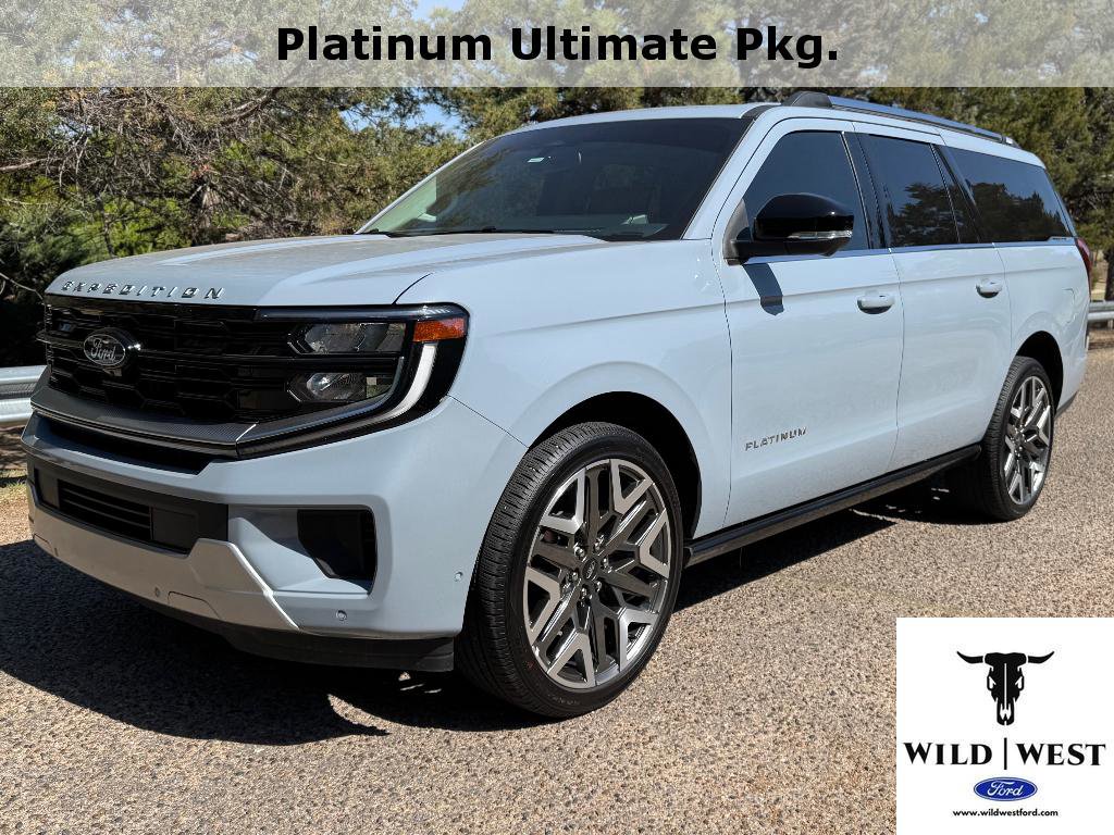 Used 2025 Ford Expedition Max Platinum w/ Platinum Ultimate Package AWD/4WD image 1