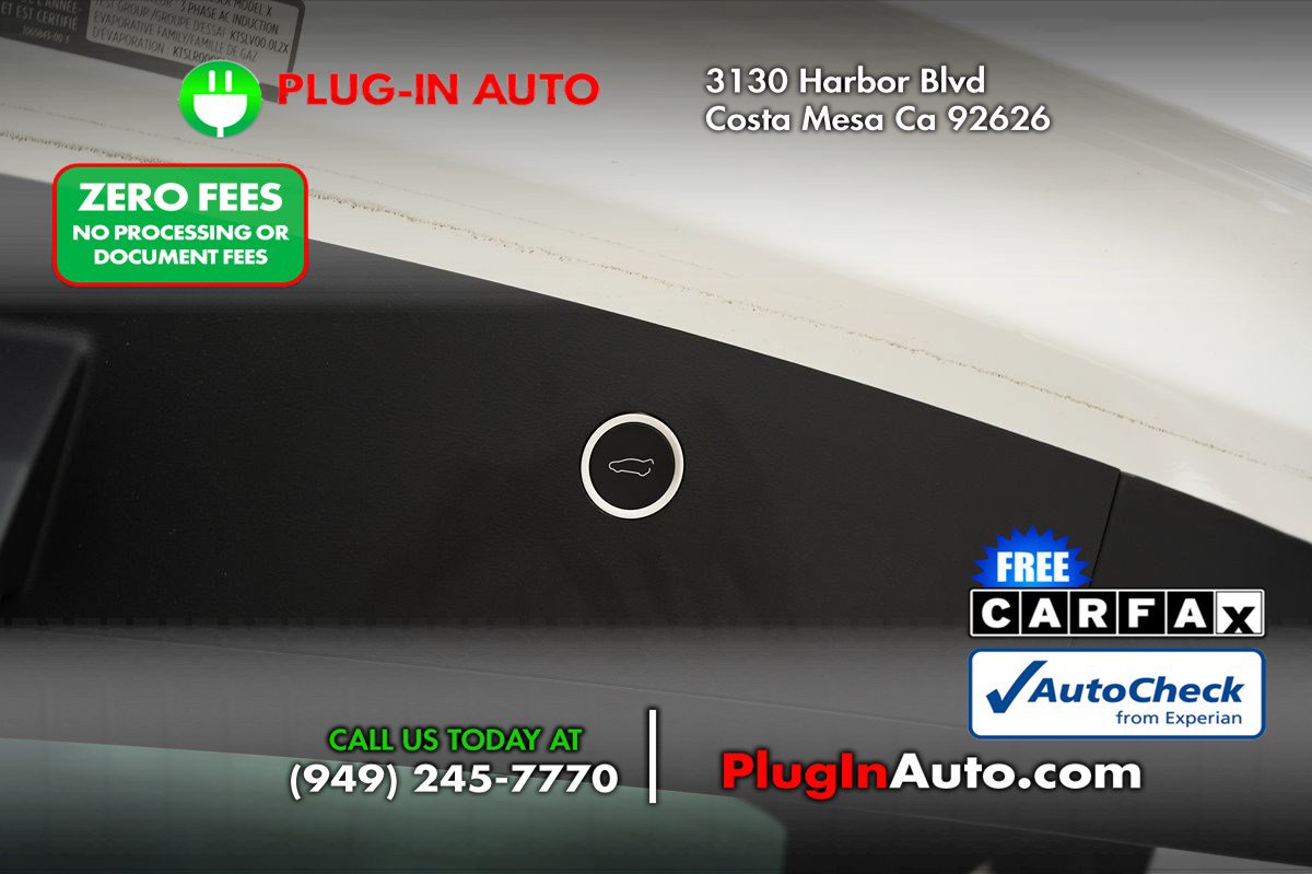 Used 2019 Tesla Model X Long Range AWD/4WD image 16
