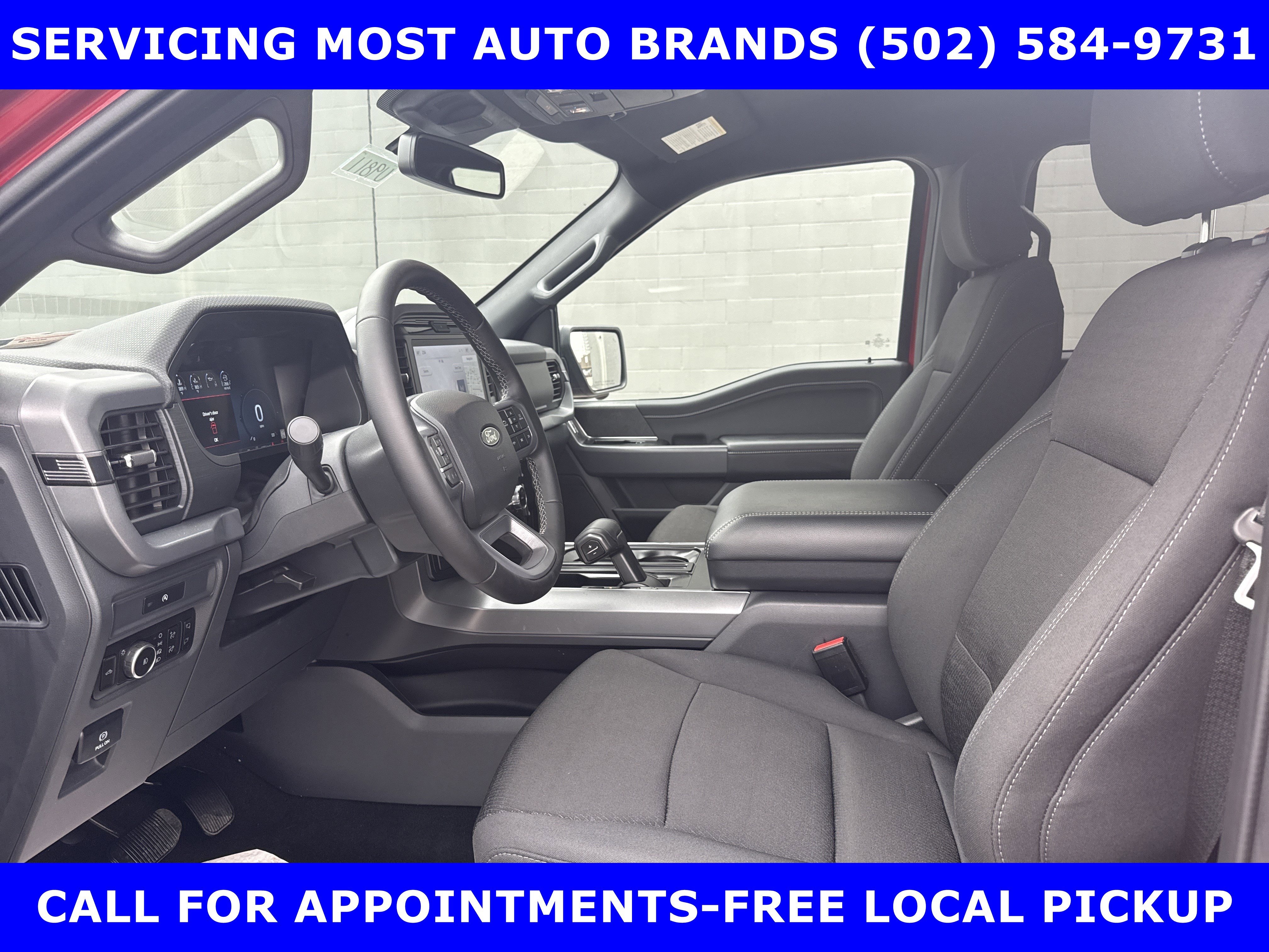Used 2025 Ford F150 XLT w/ Equipment Group 302A MID image 13