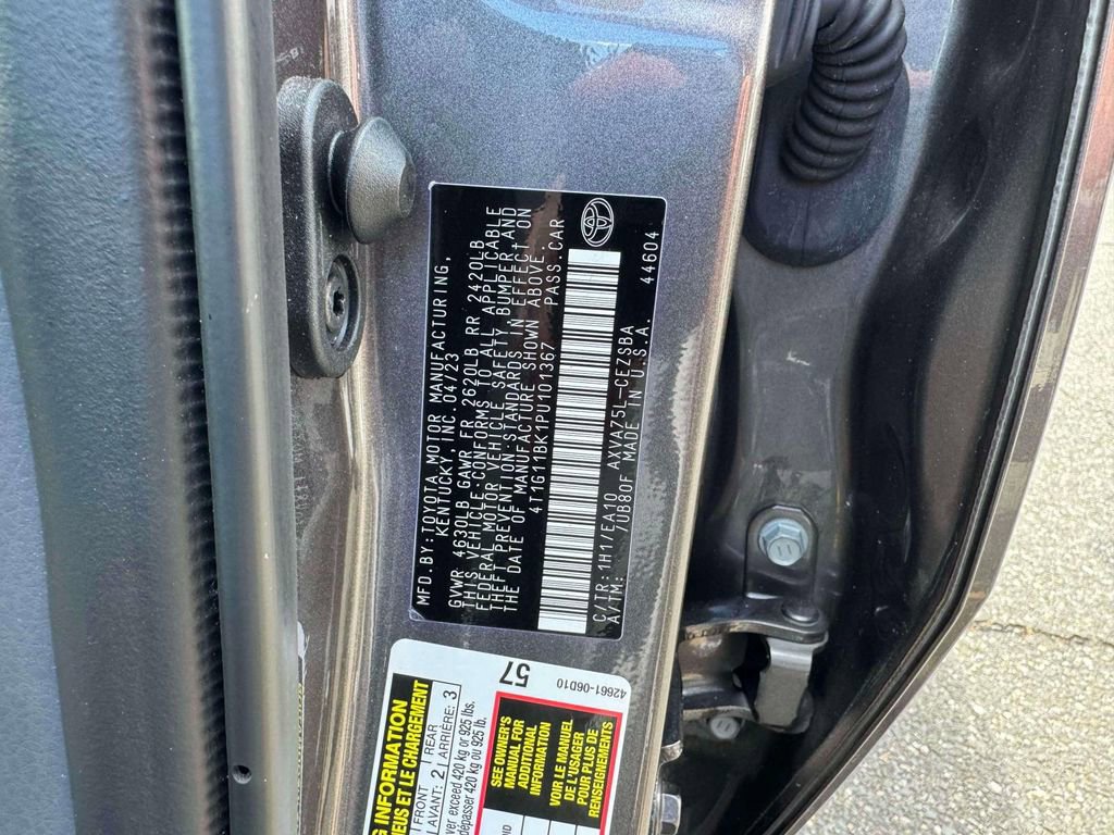 Used 2023 Toyota Camry SE AWD/4WD image 13