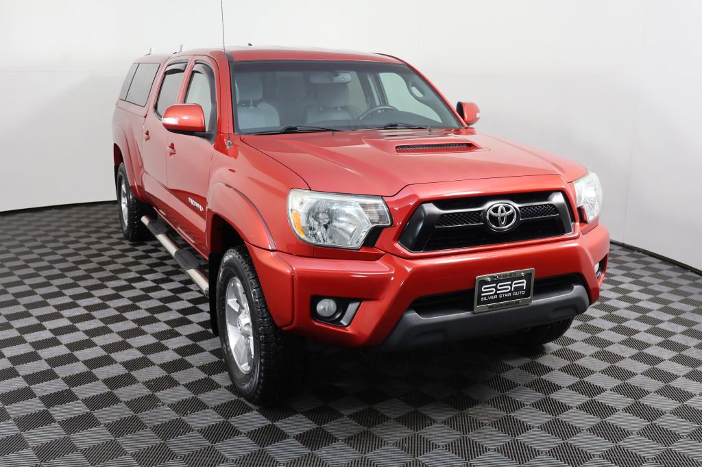 Used 2014 Toyota Tacoma 4x4 Double Cab w/ TRD Sport Package image 9