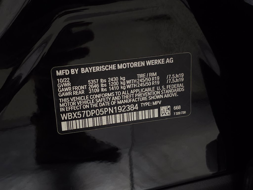 Certified 2023 BMW X3 xDrive30i w/ Convenience Package w/ZPA AWD/4WD image 34