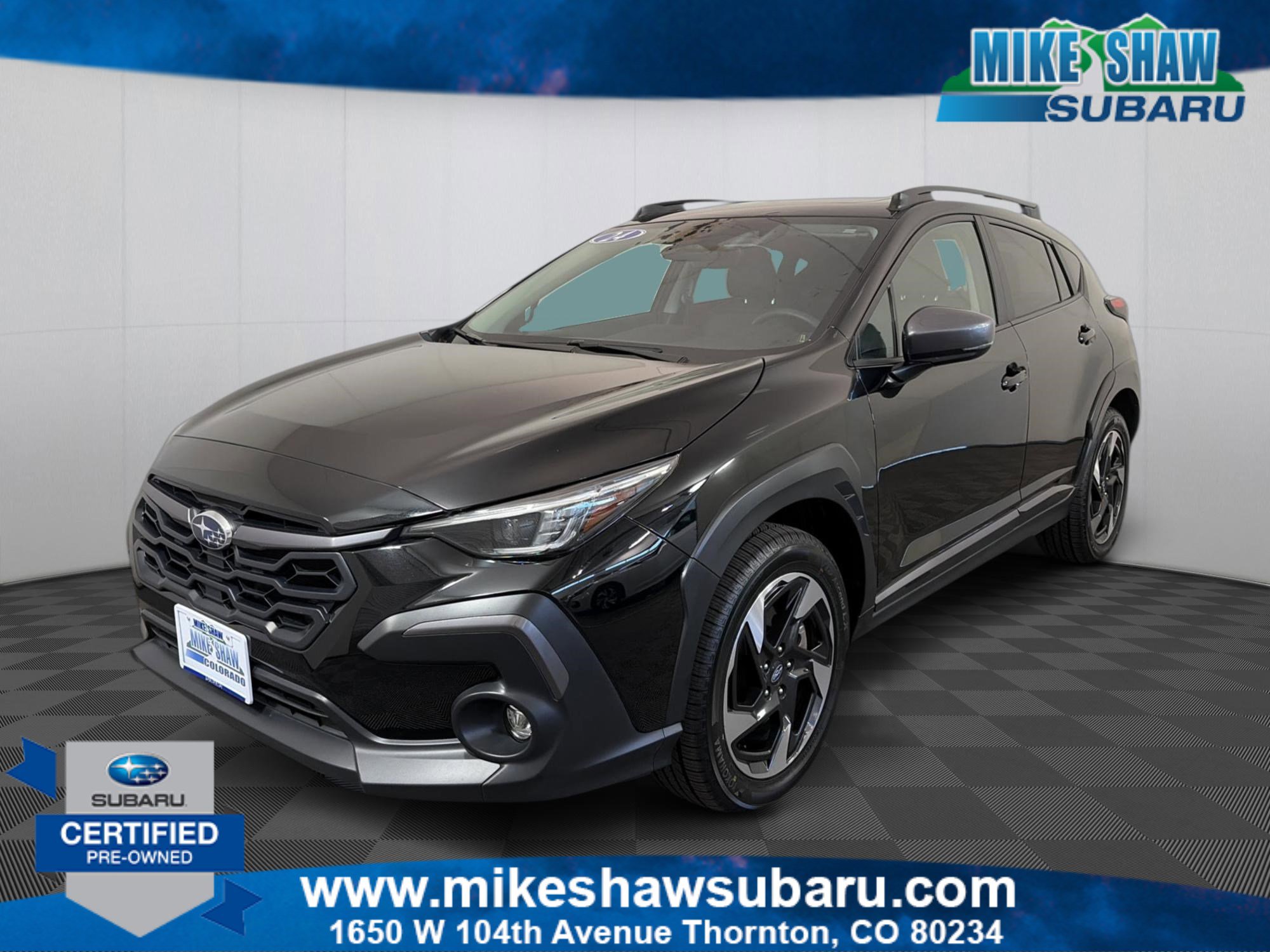 Used 2024 Subaru Crosstrek 2.5i Limited w/ Crosstrek Mirror Package