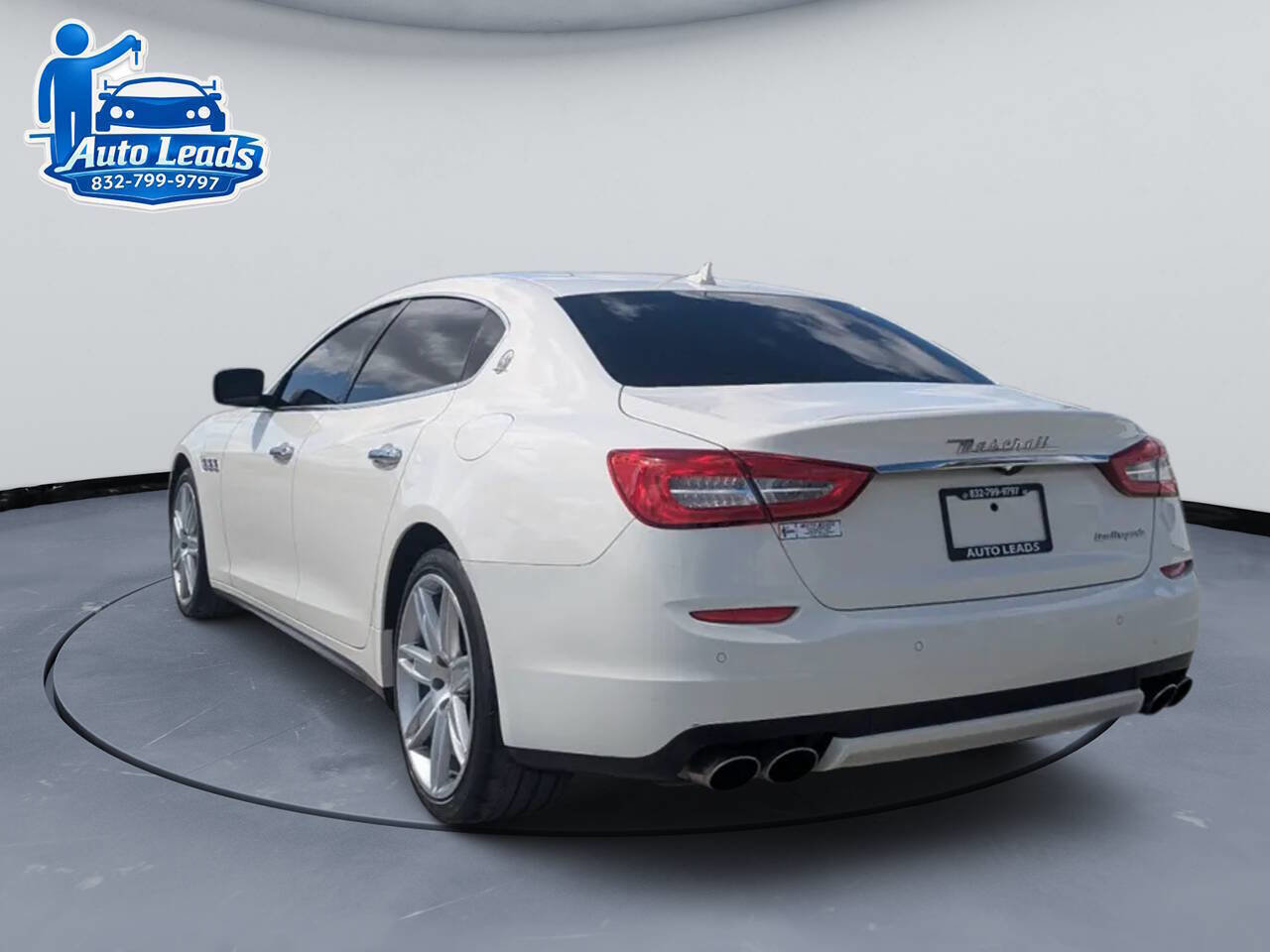 Used 2016 Maserati Quattroporte S RWD image 6